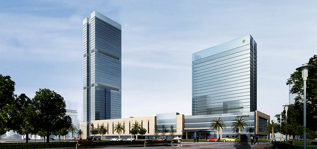 Northern Zhejiang Changxing Global Center’s tallest building